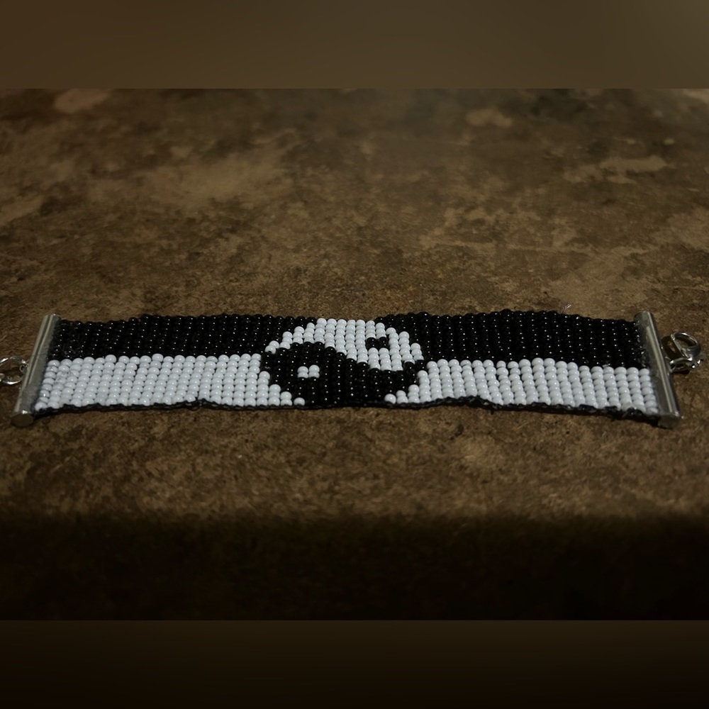 Ying yang bracelet